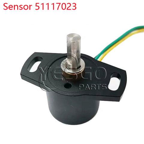 Forklift Spare Parts 51117023 Sensor Rotation Angle for Jungheinrich Forklift