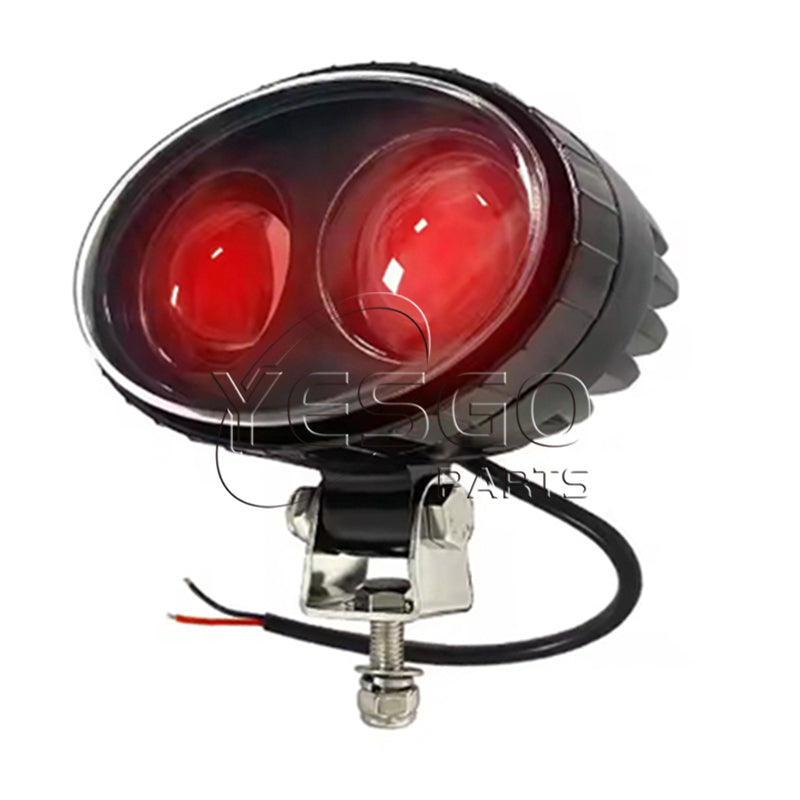 LED Forklift Spot Warning Light Red Blue Spot Forklift Lamp