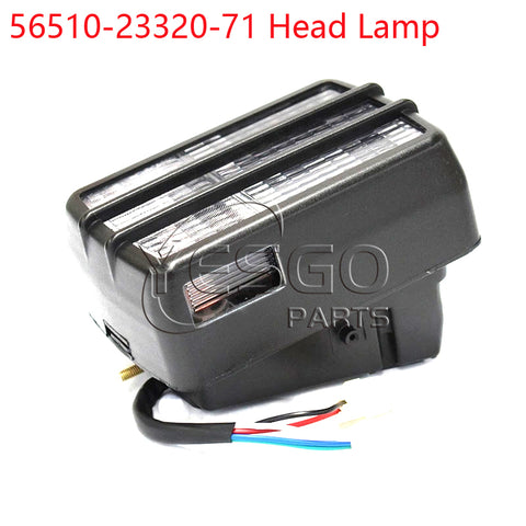 12V Combination Lamp 56510-23320-71 56530-23320-71 Head Lamp For Toyota 7FD Forklift Truck