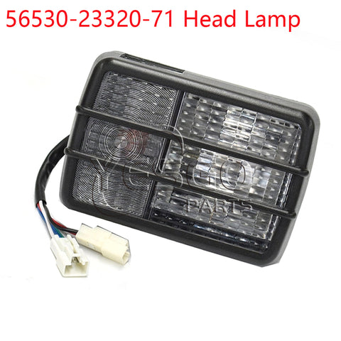 12V Combination Lamp 56510-23320-71 56530-23320-71 Head Lamp For Toyota 7FD Forklift Truck