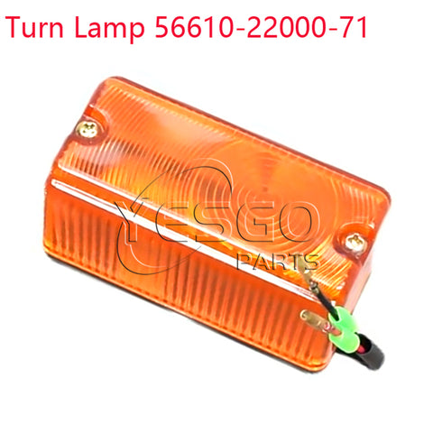 Forklift Front Combination Lamp Turn Signal Lamp 56610-22000-71 for Toyota