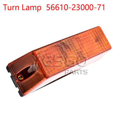 Forklift Parts 56610-23000-71 Turn Signal Lamp 12V Turn Light For Toyota Forklift