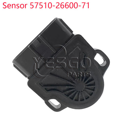 Forklift Parts Accelerator Sensor 57510-26600-71 For Toyota Forklift