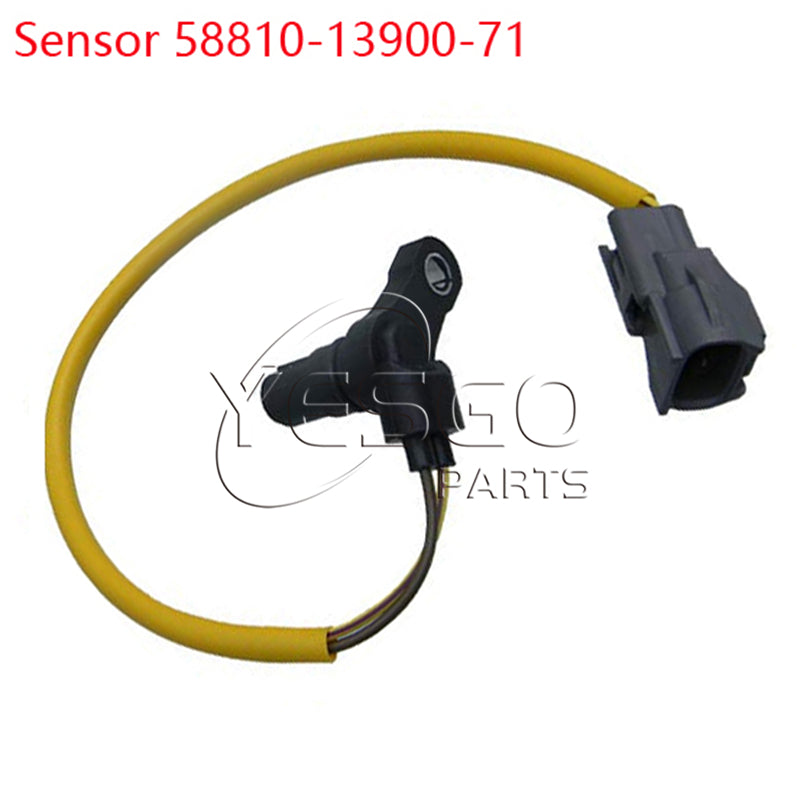 Speed Sensor 58810-13900-71 for Toyota Electric Forklift Parts 7FBR10 20 30