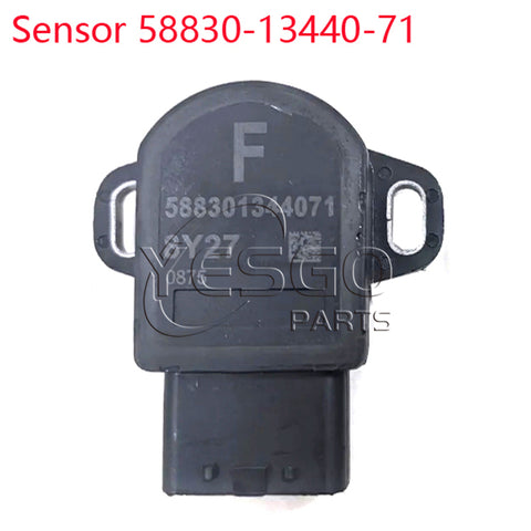 Lift Sensor Tilt Sensor Assy 58830-13440-71 for Toyota Forklift 8FBN10-30，8FBE10-30