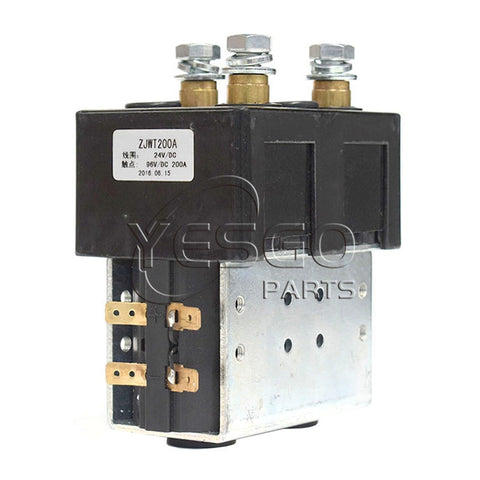 DC182 contactor ZJWT200A DC traveling reversing electric forklift contactor  24V 36V 48V 60V 72V 84V