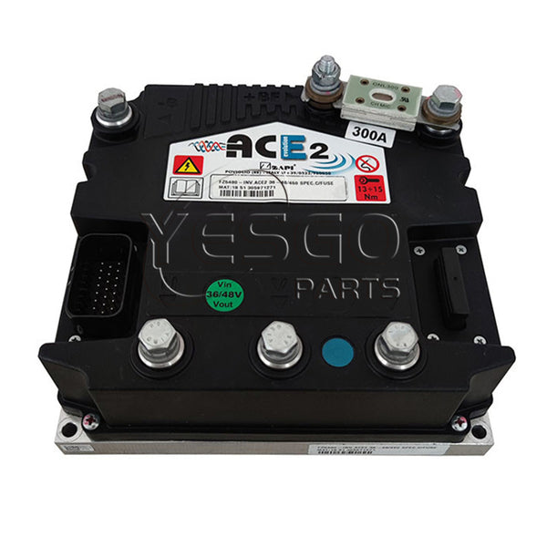 Electric Forklift Parts AC Controller ZAPI Inverter ACE2 24V 500A