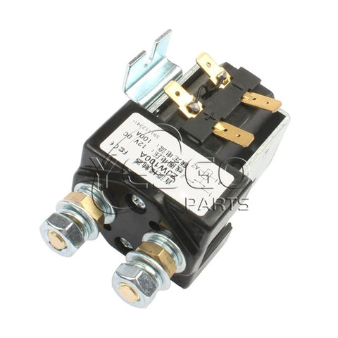 100A DC Contactor ZJW100A 100A to Replace Albright SW80 12V 24V 36V 48V 60V 72V 80V