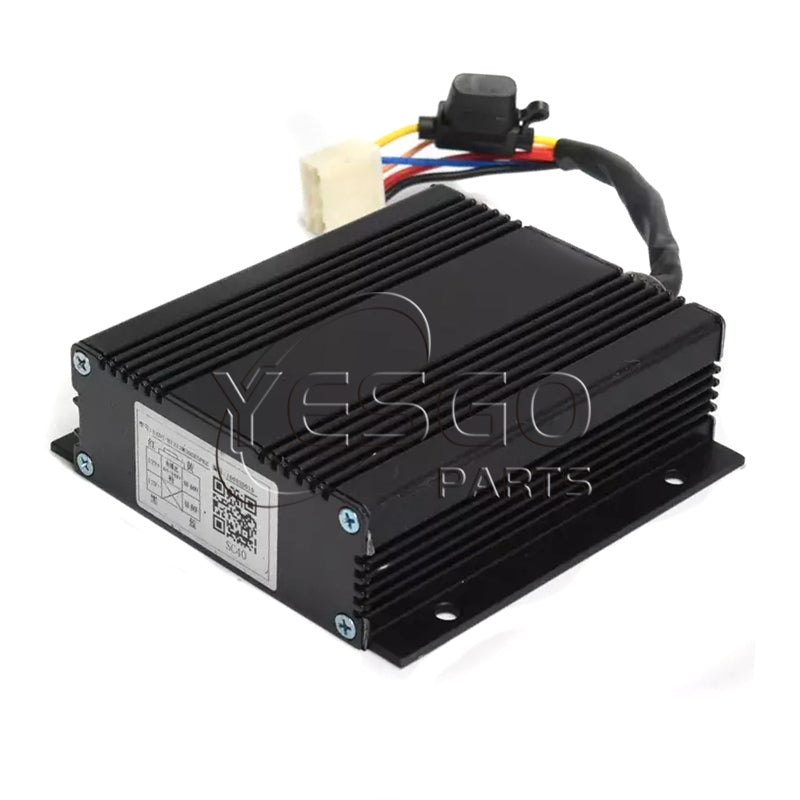 48V to 12V 24V Non-Isolated Type 300W DC-DC Converter For Forklift