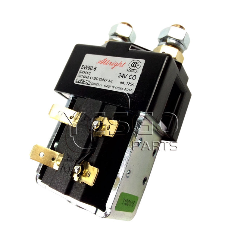 Albright SW80-6 Contactor Relay 24V