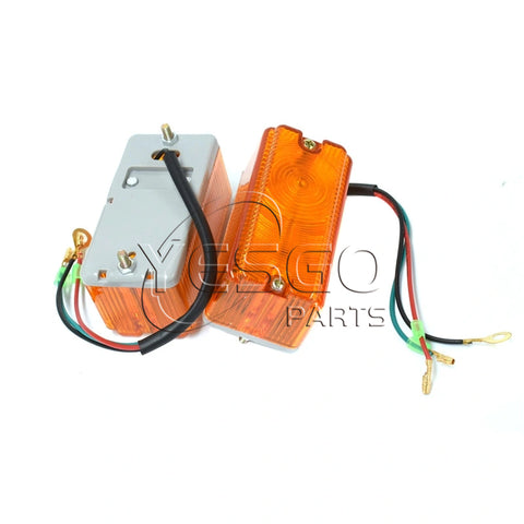 12V Rectangle Turning Signal Lamp for Tailift Forklift Use