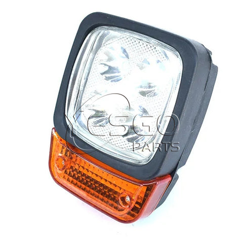 12-48V LED Combination Head Lamp Headlight For Heli TCM Forklift Use