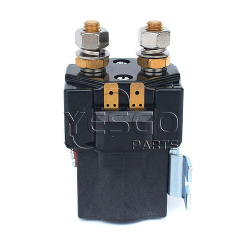 Spst Contactor 12V 24V 36V 48V 80V 100A 125A Sealed SPST DC Contactor to Replace Albr ...