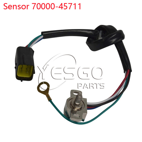 Throttle Pedal Accelerator Potentiometer Sensor 70000-45711 for Nichiyu Electric Forklift FB10-30-7275