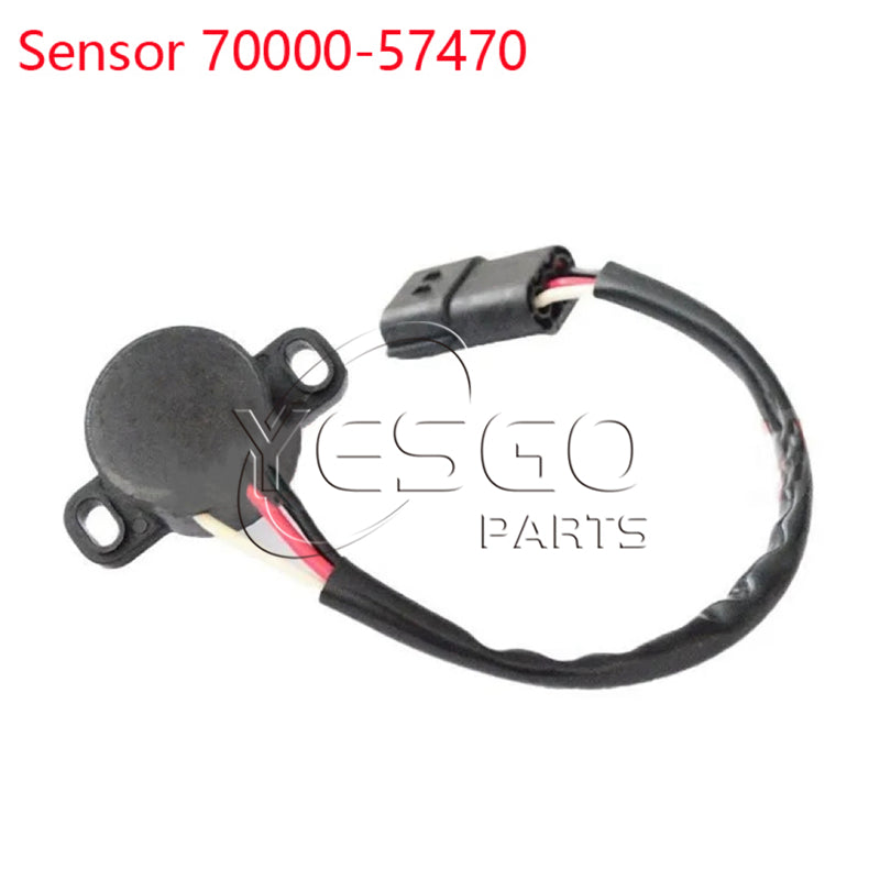 Throttle Pedal Accelerator Sensor Potentiometer 70000-57470 for Nichiyu Electric Vehilce PLD10 15 20 30