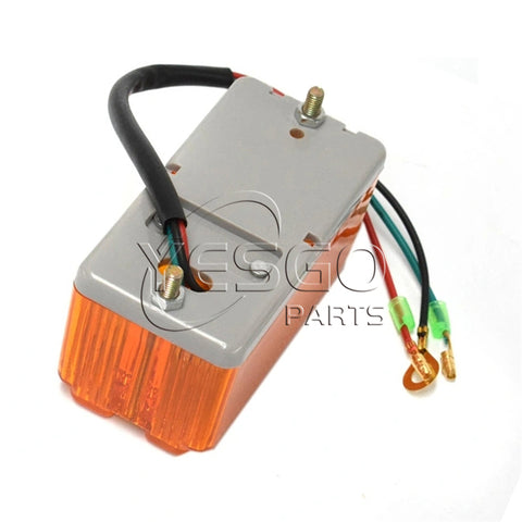 12V Rectangle Turning Signal Lamp for Tailift Forklift Use