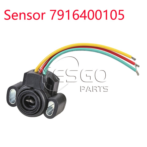 Accelerator Sensor Potentiometer 7916400105 for Linde Forklift Parts