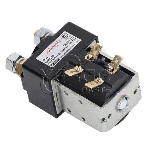 Albright Single Pole Single Throw DC Contactor  SW80-65, Forkift / Golf Cart Solenoid