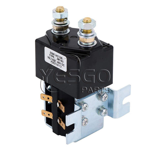 ZJW200A DC Contactor for Electric Vehicle to Replace Albright SW180 12V 24V 36V 48V 60V 72V 200A