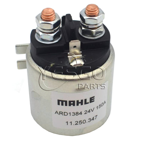 Genuine MAHLE ARD1380 24V 150A Relay Stacker Pump Contactor Solenoid Switch