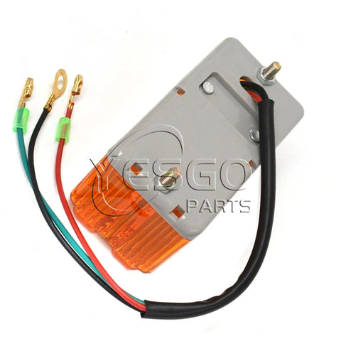 12V Rectangle Turning Signal Lamp for Tailift Forklift Use