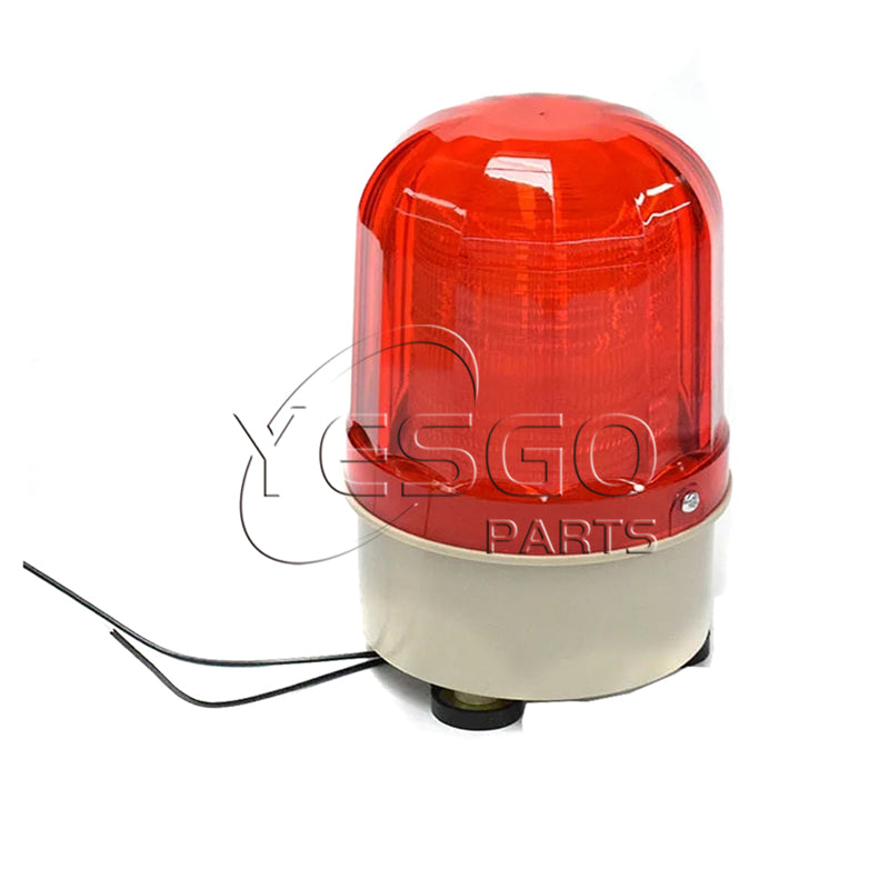 12V 24V 48V Strobe Lamp Round Shape