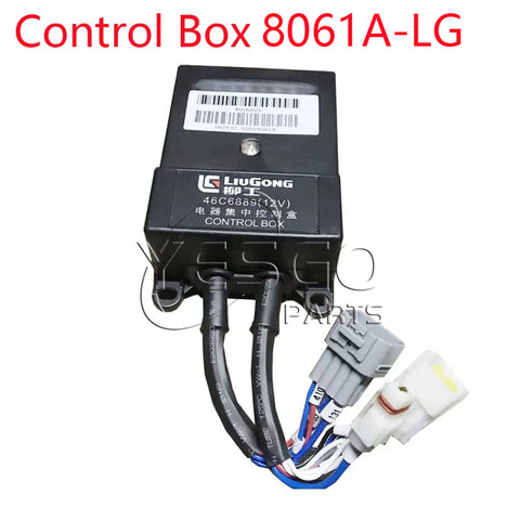 Control Box 8061A-LG 8061B-LG 8061C-LG  8061D-LG HZK166B-LG for Liugong Forklift Part