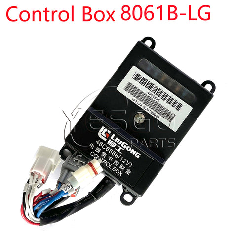 Control Box 8061A-LG 8061B-LG 8061C-LG  8061D-LG HZK166B-LG for Liugong Forklift Part