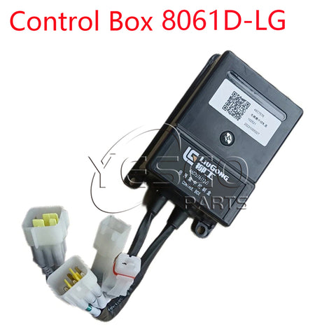 Control Box 8061A-LG 8061B-LG 8061C-LG  8061D-LG HZK166B-LG for Liugong Forklift Part