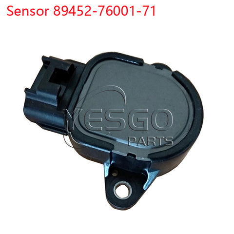 Steering Angle Sensor Potentiometer 89452-76001-71 for Toyota Electric Forklift 7FBR 10-30