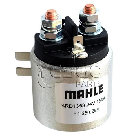 Genuine MAHLE ARD1380 24V 150A Relay Stacker Pump Contactor Solenoid Switch