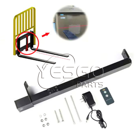 Red Laser Lamp Alignment System For Forklift