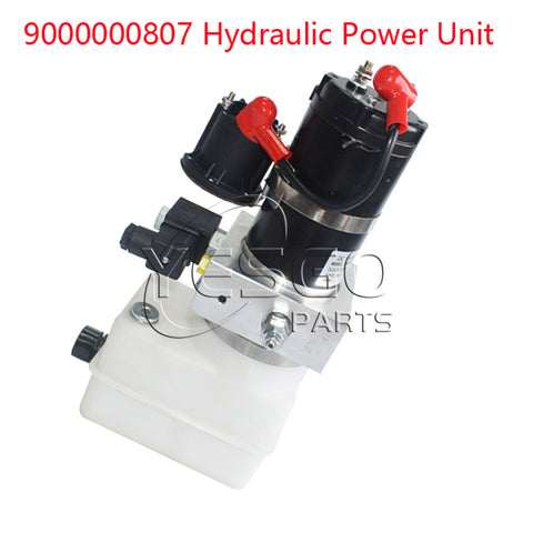 Forklift Part 9000000807 Hydraulic Power Unit Pump Station for Noblelift Pallet Truck