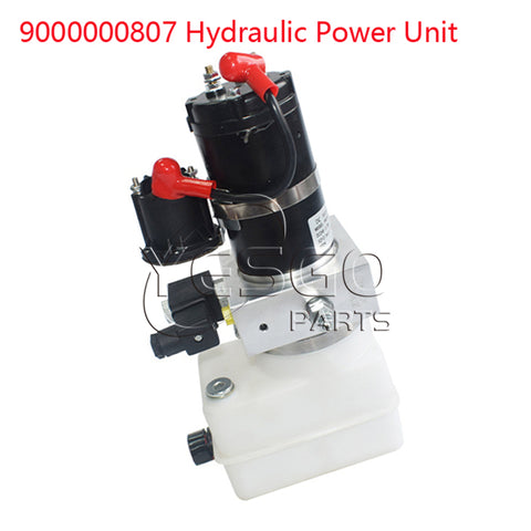 Forklift Part 9000000807 Hydraulic Power Unit Pump Station for Noblelift Pallet Truck