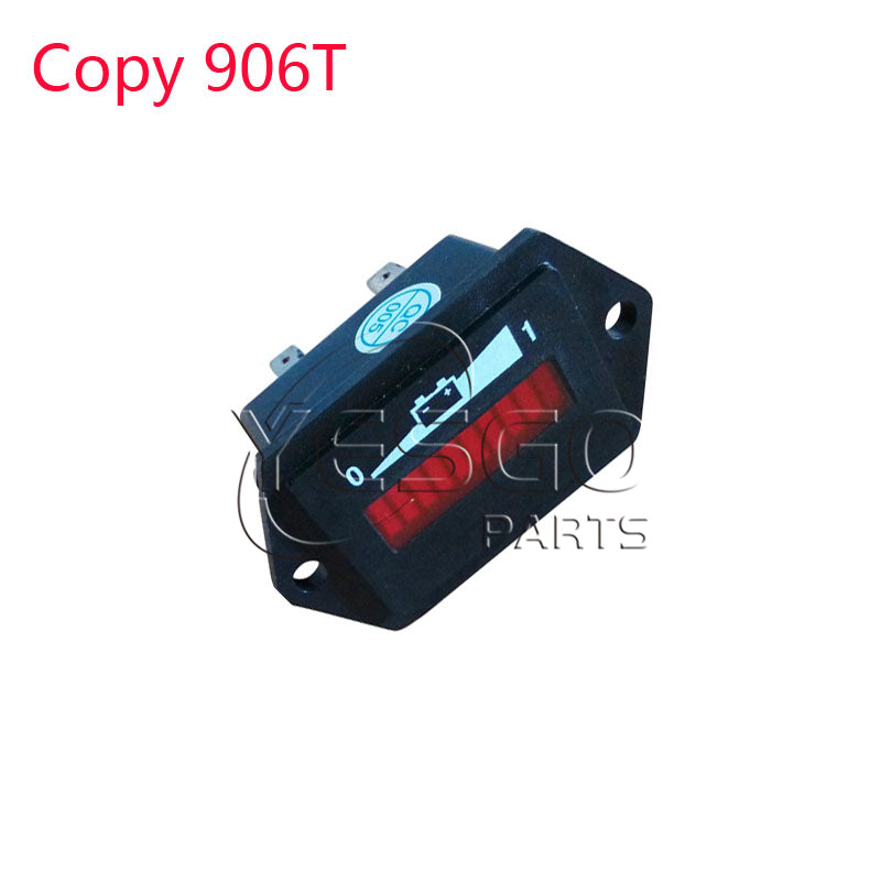 Forklift Parts Copy Curtis Battery Indicator 906T