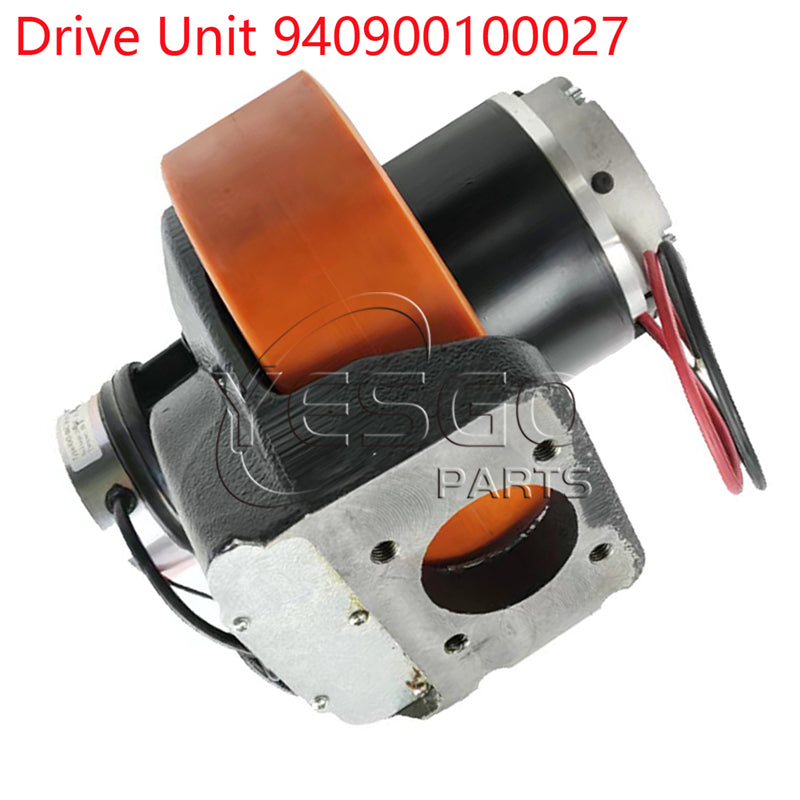 940900100027 Forklift Parts Drive Wheel Drive Unit Assembly YXW01-DC-0.75KW for Noblelift Pallet Truck PTE15N