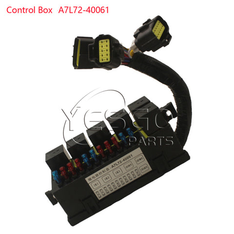 Relay Control Box A7L72-40061 for Heli Forklift Parts