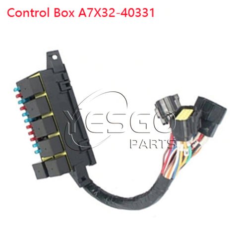 Forklift Spare Parts Safety Relay Control Box A7X32-40331 Fuse Box Assembly For Heli