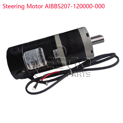 Forklift EPS Steering Motor AIBBS207-120000-000 for Pallet Truck CBD20-A2BZ3S CBD30-A2BZ3S