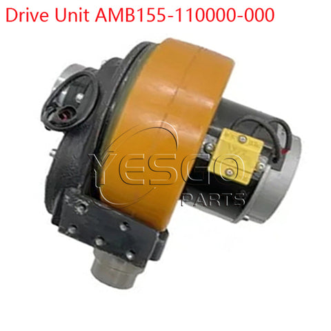 Forklift Parts AMB155-110000-000 Pallet Truck Drive Wheel Assy For Pallet Truck For CBD15-A2MC1