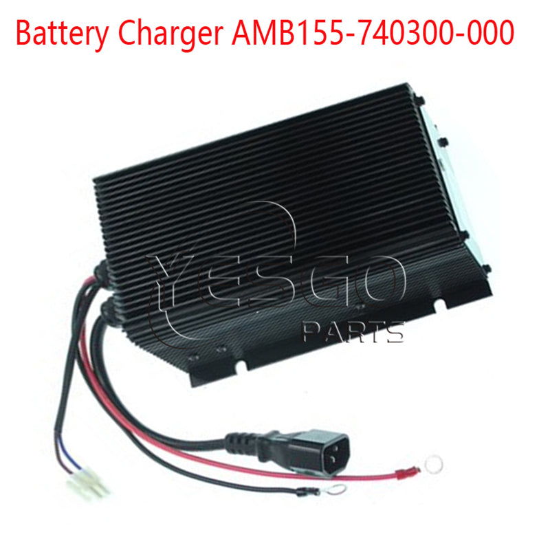 Electric Pallet Truck Parts CBD15-A2MC1 Charger AMB155-740300-000 For Forklift