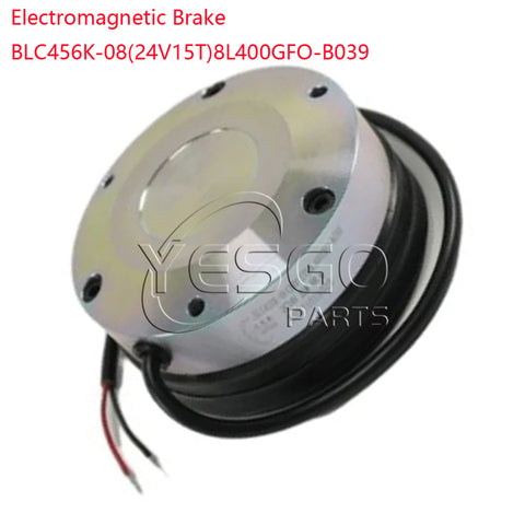 Forklift Parts Electromagnetic Brake BLC456K-08(24V15T)8L400GFO-B039