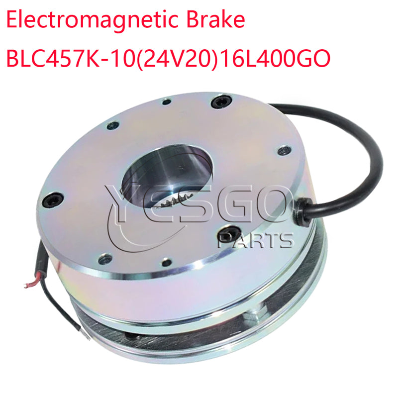 Forklift Parts Electromagnetic Brake BLC457K-10(24V20)16L400GO Used for Noblelift Pallet Truck