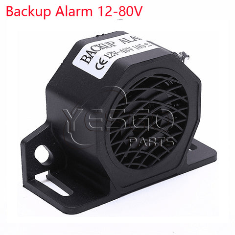 Forklift Parts Reversing Buzzer Backup Alarm 12-80V