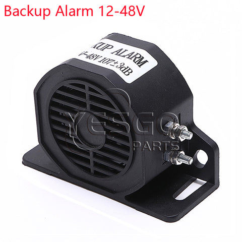 Forklift Parts Reversing Buzzer Backup Alarm 12-48V