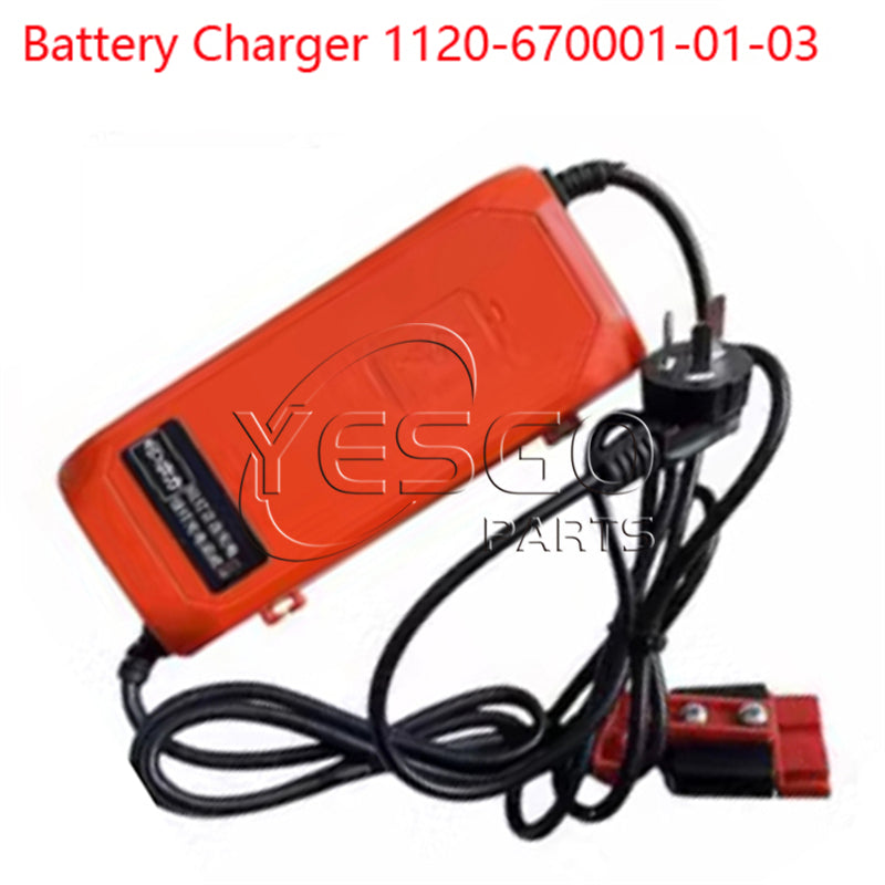 Forklift Parts Lithium Battery Charger 1120-670001-01-03 ESCH24V5A for EP F4 Pallet Truck