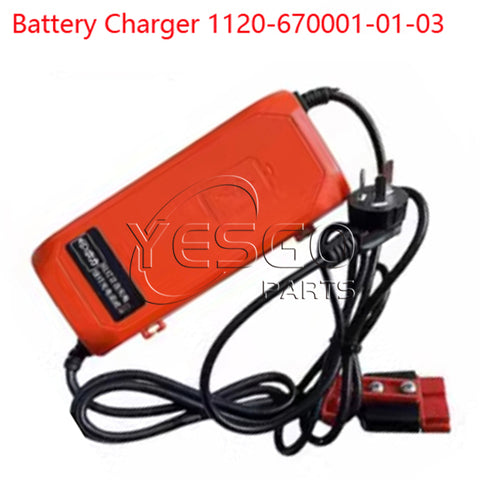 Forklift Parts Lithium Battery Charger 1120-670001-01-03 ESCH24V5A for EP F4 Pallet Truck