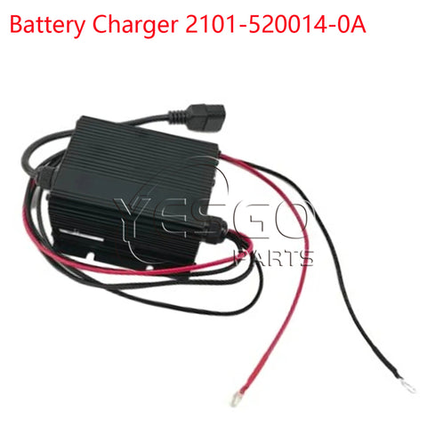 Forklift Parts Lead-acid Battery Charger ESCH-24V10A 2101-520014-0A for EST121 Stacker