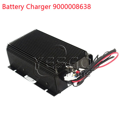 Forklift Parts Lead-acid Battery Charger 24V 10A 9000008638 for Linde MT15 Pallet Truck