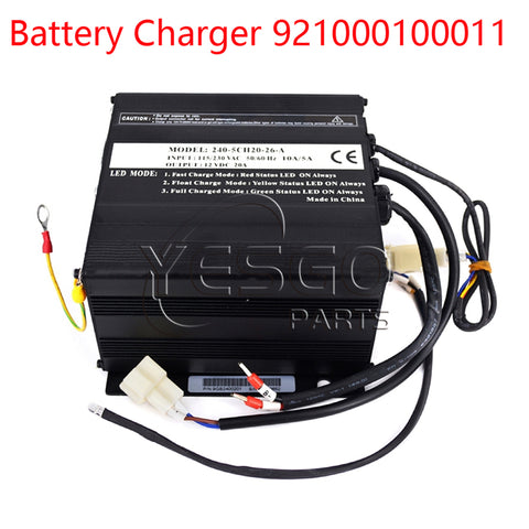 2530320001 921000100011 Battery Charger QQE240-5CH20-26-A For Noblelift